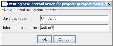 mas2j */ @Override public void init(string[] args) { addpercept(literal.parseliteral("percept(demo)")); @Override public boolean executeaction(string agname, Structure action) { logger.
