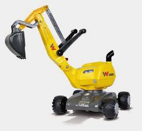 Termosz Wacker Neuson játék dömper Wacker Neuson játék