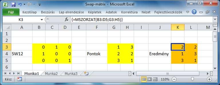 Transzformációs mátrixok Adott egy n n-es transzformációs A mátrix, és egy megfelelő (n 1-es) x vektor A transzf.