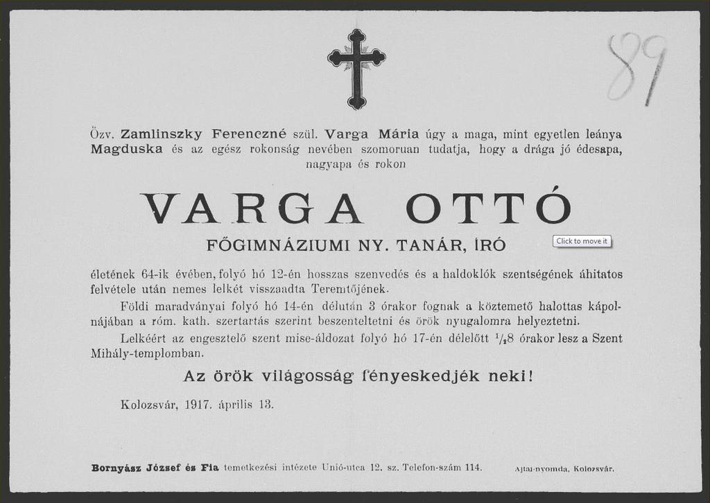 Varga Ottó