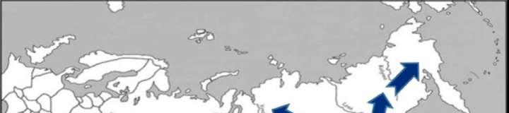 A legkeletibb uráliak 21 A tunguz nyelvek terjeszkedése Az északi tunguzok nyelvi terjeszkedése egyébként érdekes fejlemény, mert csak nemrégen jelentek meg ezek a nyelvek Szibéria területének nagy