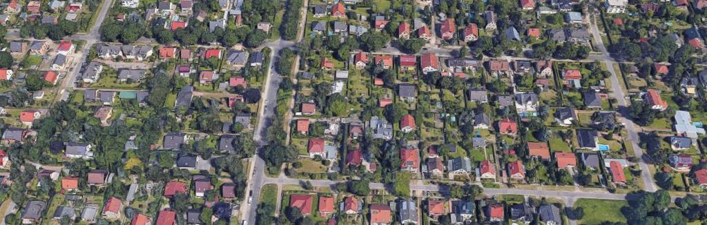 Berlin / D OPEN / closed google detached houses / open urban block, but the use is closed low density low intensity - rural / anti-urban