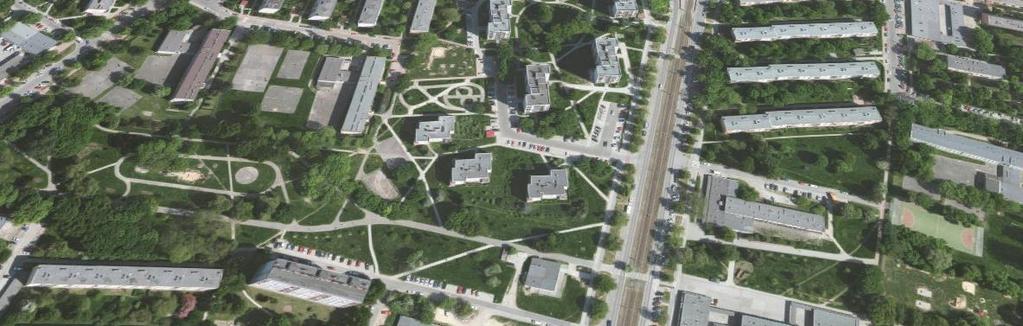 Krakow / Pl OPEN / open google open / housing estate / open block both in form and use high density low intensity - modern tradition: urban culture of openness - stand-alone masses