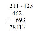Műveletek nagypontosságú egészekkel Eml.: nagypontosságú egész reprezentációja a = a 0 + a B + a 2 B 2 + + a n B n + a n B n, ahol minden a i < B.
