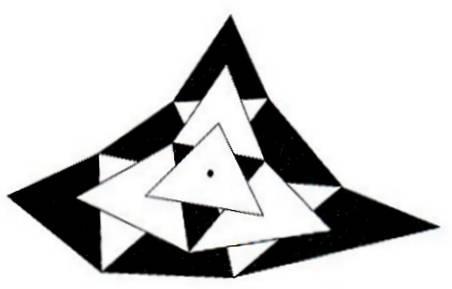 Bézer háromszögfelüle: egy n+n+/ aróonú hálóval kéezzük, ahol a háromszögfelüle oldala alkoó olgonokra szerkeszheő Bézer vonalakra