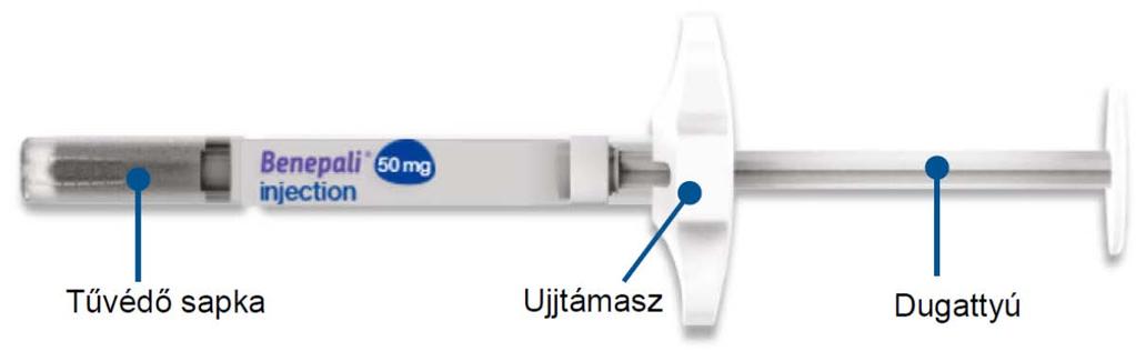 7. Használati utasítás Olvassa el a használati utasítást a Benepali alkalmazásának megkezdése előtt, valamint minden alkalommal, amikor újabb gyógyszeradagot írnak fel Önnek, mert új információkat is