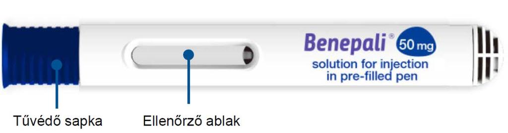 7. Használati utasítás Olvassa el a használati utasítást a Benepali alkalmazásának megkezdése előtt, - valamint minden alkalommal, amikor újabb gyógyszeradagot írnak fel Önnek, mert új információkat