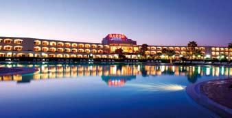 Baron Resort Sharm el Sheikh Sharm el Sheikh Tel: +206 419 9206/7 Localizare: hotel de lux, situat în inima peninsulei sinaice, pe plajă; oferă o privelişte superbă spre insula Tiran.