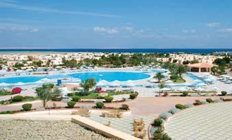 : (20-65) 3461-001 Localizare: complexul hotelier aflat pe malul mării, pe o suprafaţă de 210.000 mp, este situat la 18 km de aeroport şi 15 minute de centul oraşului Hurghada.