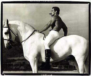 Hisztogram Annie Leibowitz: Arnold Swarzenegger, 1988.