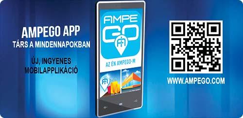 V4 Nagyszabású akciót hirdetett az AmpeGo fantázianévre hallgató alkalmazás: ingyen pizzát és komoly kedvezményeket adnak azoknak, akik megosztják az app képernyőképét a közösségi oldalaikon a
