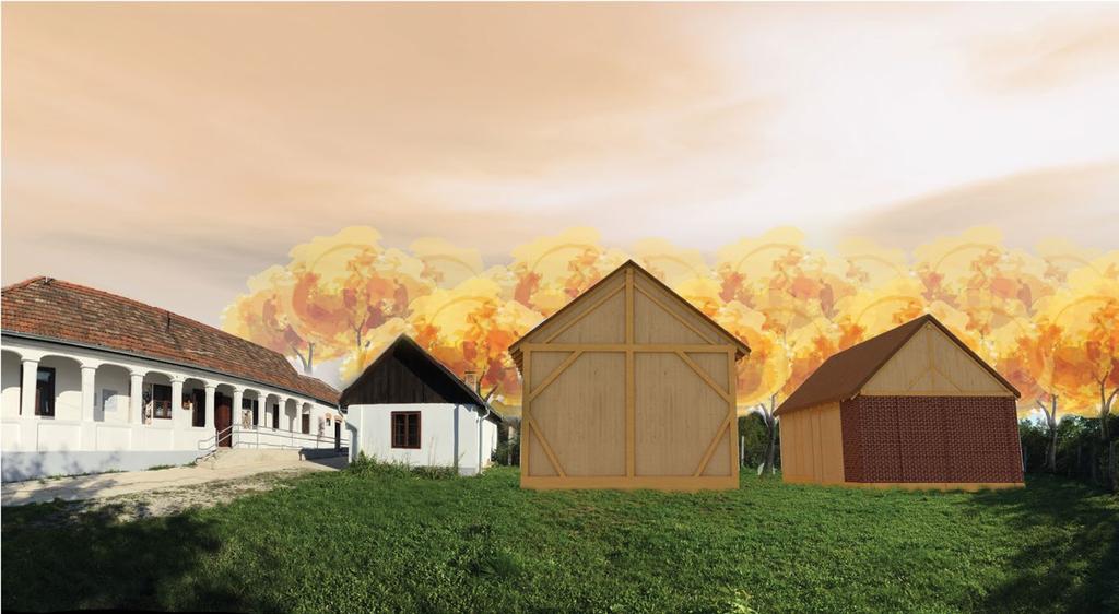 4 szerző Tóth Anna Tekla konzulens Vasáros Zsolt DLA, egyetemi docens author Anna Tekla Tóth consultant Zsolt Vasáros DLA, associate professor Elfelejtett csűrök? Forgotten barns?