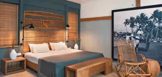 Top ajánlat The Ravenala Attitude Turtle Bay / Balaclava A szálloda Mauritius északnyugati részén, egzotikus környezetben, az óceán és egy folyó ölelésében