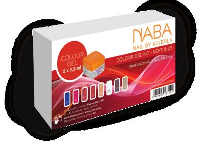 042,048,049,060,061,062,067,070 NA651110 NABA Glamour Lac Gel Kit 6x4 ml NA651101.