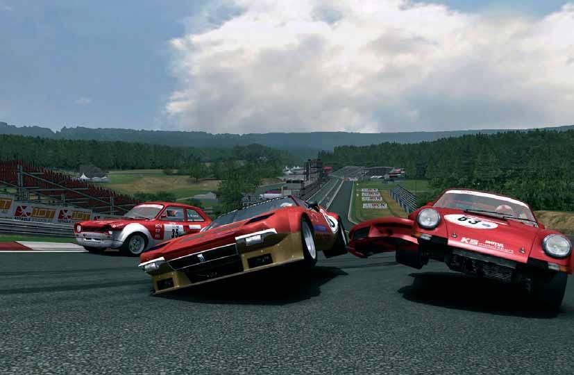 ÚJDONSÁGOK GT SHELBY COBRÁK ÉS MAGNUM FERRARIK LEGENDS Vannak csapatok, akik szívvel-lélekkel fejlesztenek játékot, mások iparszerűen.