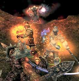 Kell egy csapat A Dungeon Siege 2 elődjéhez hasonlóan erősen hajaz az RTSekre, ami nem csoda, hiszen a vezető designer, Chris Taylor a Total Annihilation-féle játékok atyja.
