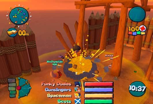 bemutató Worms 4: Mayhem Kukacügyben nehéz már újat mutatni, úgyhogy a Codemasters a negyedik (valójában ki tudja, hányadik) epizódra nem is erőltette meg magát.