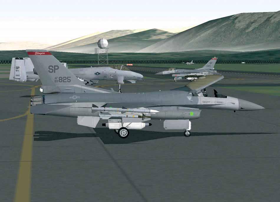 BEMUTATÓ A SÓLYOM 2005-BEN FALCON 4 ALLIED FORCE A modern harcirepülőgép-szimulátorok rajongóinak egy igen népes tábora mindezidáig az 1998-as Falcon 4-et tartotta a legek legének.