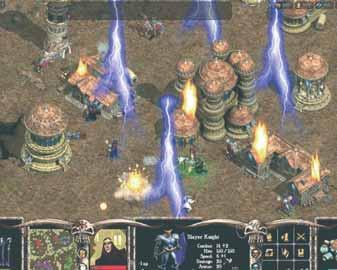 TELJES JÁTÉK WARLORDS BATTLERCRY III HŐSÖK KICSIT MÁSKÉPP 8 A Warlords sorozat igen népszerű volt a maga korában, nyilván ez inspirálta a fejlesztőket, hogy csavarjanak egyet a dolgon, és a korábbi