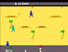 bonyolította meg a dolgunkat. Az egyik nagy klasszikus az Imagine 1986-os Green Berets című alkotása volt, melyben az amerikai zöldsapkás www.gamestar.hu 2005.