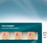 ENAMIC új jelentést ad a terhelhetőségnek* BLOCS Mark II BLOCS ENAMIC TriLuxe/TriLuxe forte/reallife IMPLANT CAD-Temp SOLUTIONS Rapid Layer Technology SUPRINITY FC SUPRINITY PC ENAMIC a világon az