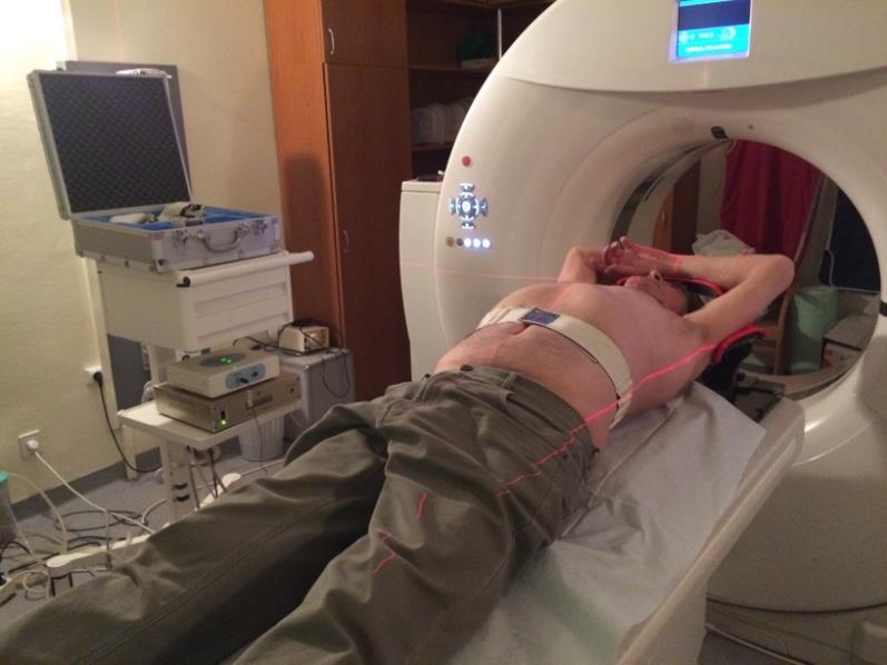 technikai feltételek: - 4D-CT - 6 mozgási