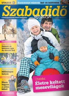 NAPILAPUNK SZÍNES MAGAZIN LAPCSALÁDJA OLVASÓINKNAK KIKAPCSO- LÓDÁST, HIRDETŐPARTNERE- INKNEK PEDIG LEHETŐSÉGET NYÚJT ARRA, HOGY CÉLZOTTAN