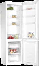 FGYSZTÓSZEKRÉNY CCOUS6172WH 225 l fagyasztótér 7 fiók Fogantyú