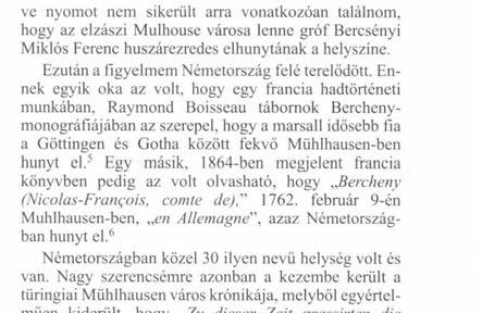 február 9-én Muhlhausen-ben, en Allemagne", azaz Németországban hunyt el. 6 Németországban közel 30 ilyen nevü helység volt és van.