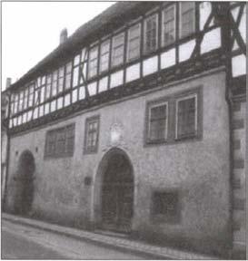 számú ház napjainkban Blattern grausam unter den francözischen Offleiern, einer von ihnen, ein Husaren-Oberst von Bercheny starb auch daran in Herrn Schottes Hause in der Herrengasse am 8 Februar und
