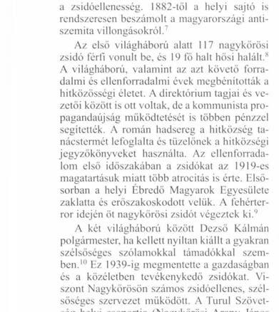 * A világháború, valamint az azt követő forradalmi és ellenforradalmi évek megbénították a hitközösségi életet.