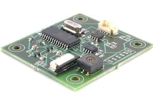 Communication Board I2C to CAN konverter kommunikáció