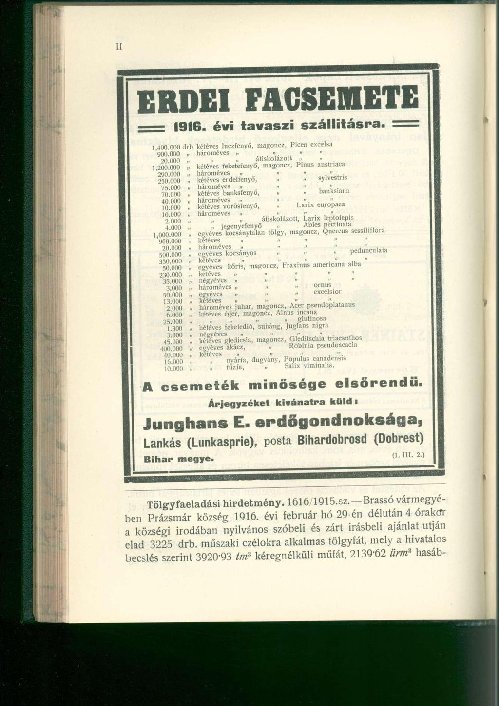 ERDEI FACSEMETE 1,400.000 drb 900.000 20.000 ],200.000 290.000 250.000 75.000 70.000 40.000 10.000 10.000 2.000 4.000 1,000.000 yoo.ooo 20.000,, 500.000 350.000 50.000,. 230.000 35.000» 3.000 50.000 13.