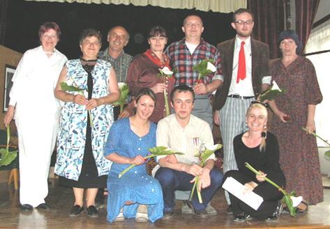 Po vzniku Združenia divadelných ochotníkov Slovenska (ZDOS) sa stali jeho členom, ako základná organizácia. Pán Žilák dôverne poznal históriu Poltára, najmä úspešné roky v oblasti divadla či operety.