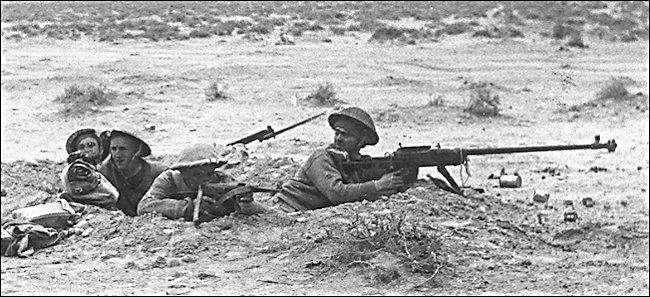 1940-ben a németek 800 db puskát adtak el az olasz haderőnek, akik a világháború folyamán be is vetették azokat. 2.2.6. A brit Boys.