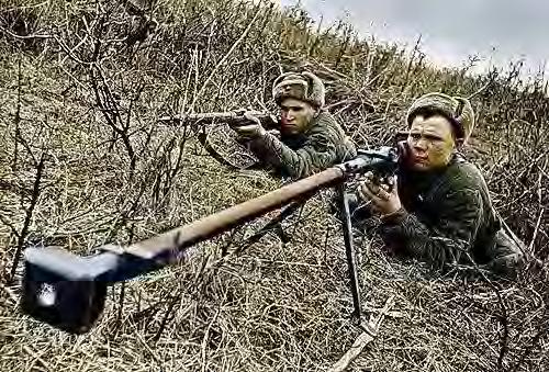 A PTRD és PTRSZ páncéltörő puskák az 1941-es moszkvai védőharcokban sikerrel mutatkoztak be. Első harci bevetésük valószínűleg 1941.