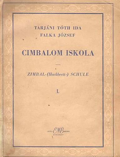 5 Tarjáni Tóth Ida a zeneiskolai oktatáshoz létrehozott egy kétkötetes Iskolát Falka József kántor társszerző segítségével.