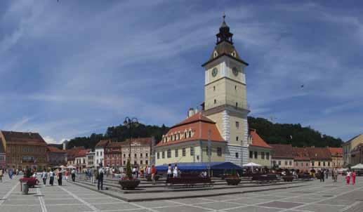 nemzetközi Castle Classic Rally mezőnyével (programok a rendezvény tájékoztatója szerint). 4. nap: Marosvásárhely Segesvár Brassó (kb.