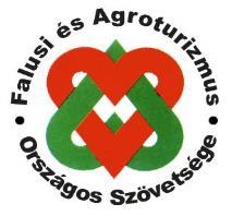 FALUSI SZÁLLÁSHELYEK MINŐSÍTŐ JEGYZŐKÖNYVE FALUSI ÉS AGROTURIZMUS ORSZÁGOS SZÖVETSÉGE 1077 Budapest, Király utca 93. Tel/Fax: +36-1-352-9804 Mobil: +36 30 709 9726 E-mail: info@falusiturizmus.