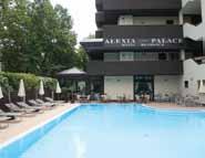 CESENATICO RESCIDENCE HOTEL ALEXIA PALACE**** IT0202 Leírás: Cesenatico csendes környékén, 400 méterre a tengerparttól helyezkedik el a kiváló minőségű aparthotel.