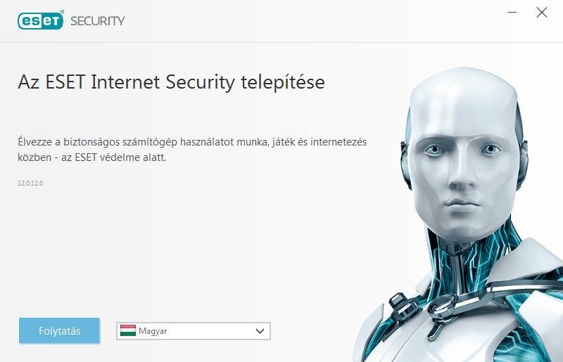 2. Telepítés Az ESET Internet Security terméket számos módon telepítheti a számítógépre.