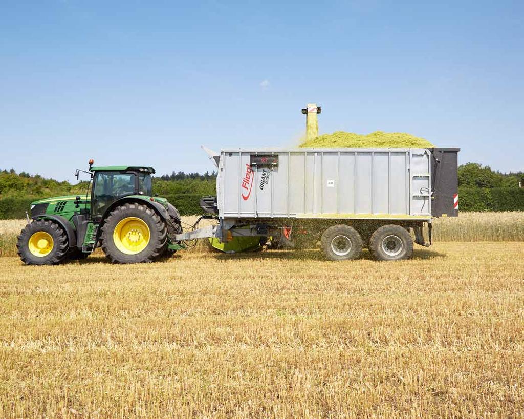 FWS ISOBUS Mérőrendszer Mérföldkő a méréstechnikában Az FWS ISOBUS közvetlenül lejtős terepen is mér,