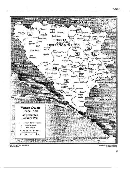 Nem fogadható el, hogy Bosznia független állam legyen.