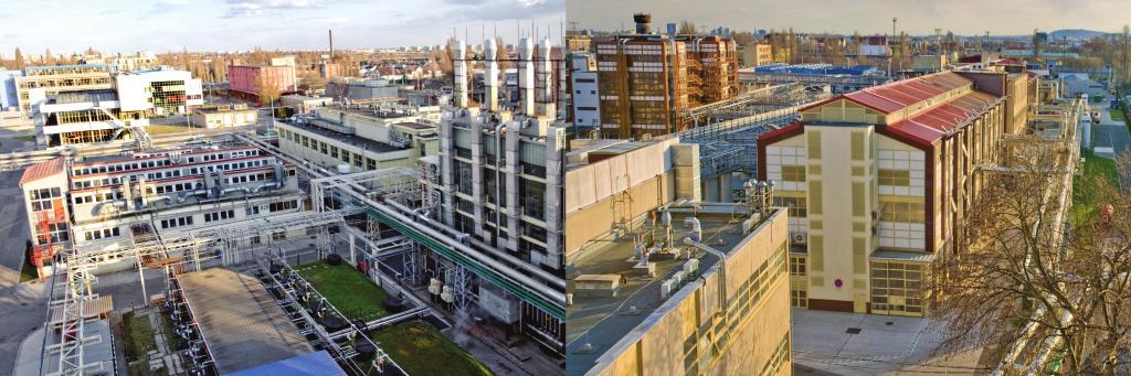 Újpest Kémiai gyáregység Kémiai termelés: kb. 40 intermedier és termék Prosztaglandin gyártás: kb.