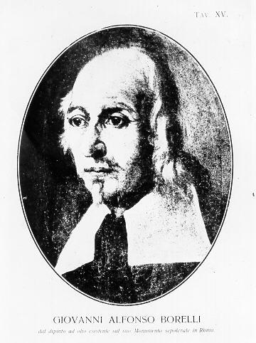 Giovanni Alfonso Borelli (1608 1679) olasz orvos, csillagász bolygómozgást, Jupiter holdak keringését vizsgálta