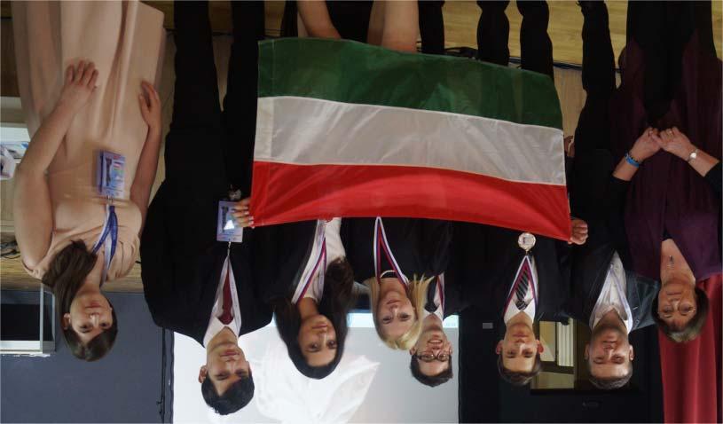 Magyar diákok sikere az Ifjú Kutatók Nemzetközi Konferenciája versenyen Tíz éremmel tértek haza Belgrádból a magyar diákok a 018. április 19. és 5. között megrendezett, 5.