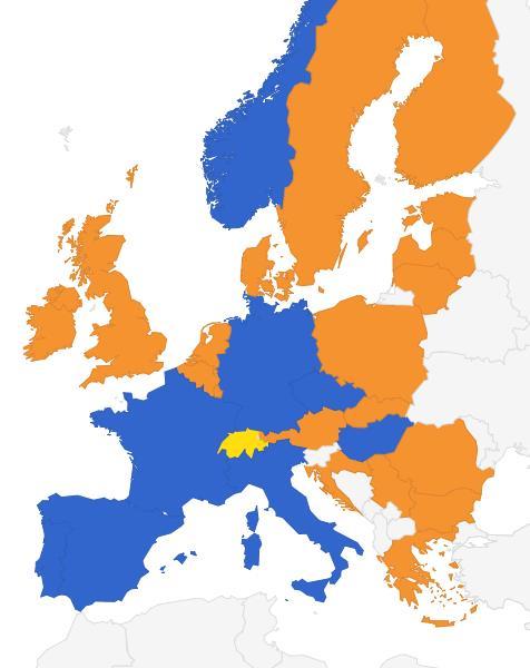 ECRIN (European Clinical Research Infrastructure Network) 2004 ECRIN 2012 ECRIN-ERIC Consortium Members F: F-CRIN D: KKSN E: SCReN I: ItaCRIN P: PtCRIN N: NorCRIN H: HECRIN CZ: CZECRIN