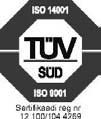 AUMA Riester GmbH & Co. KG P.O.Box 1362 DE 79373 Müllheim Tel +49 7631 809-0 Fax +49 7631 809-1250 riester@auma.