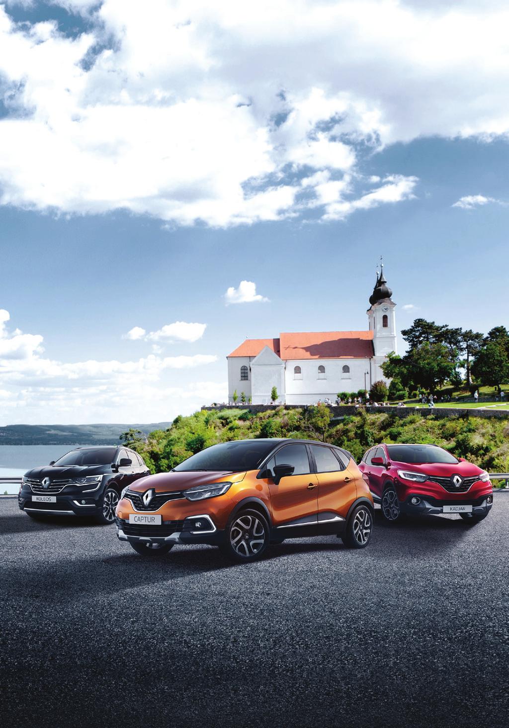 Renault CAPTUR Találd meg a saját