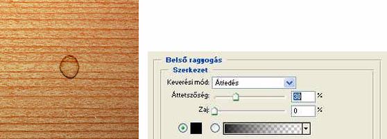 51 5. Újabb belső árnyék felvétele az alakzat éle köré Kattintson a párbeszédpanel bal oldalán lévő effektuslistán a Inner Glow (Belső ragyogás) elemnévre.
